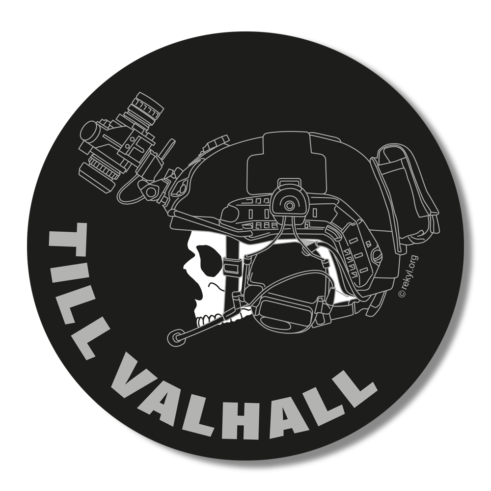 Til Valhalla Project Sticker Till Valhall - Sticker - Rekyl